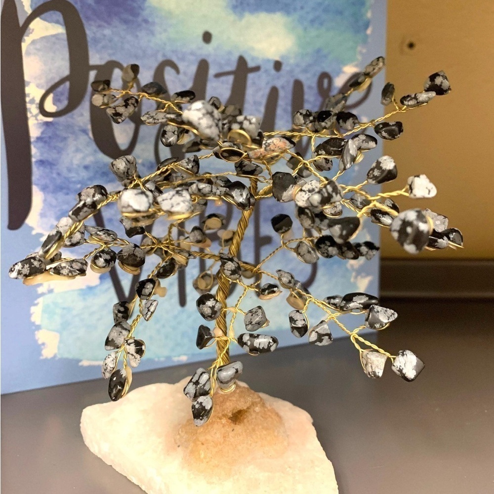 Vintage Twisted Copper Wire Bonsai - Picture 2 of 7